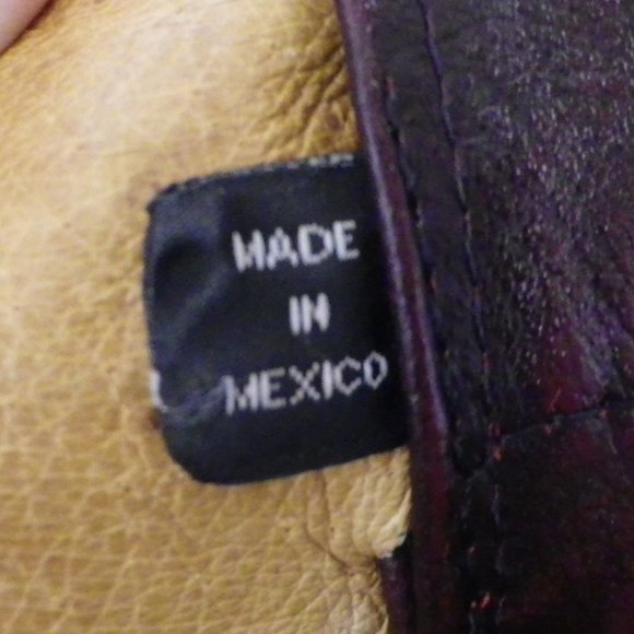 LIKE NEW very little wear on sole Men's Dan Post maroon western boots size 9D - Picture 7 of 8